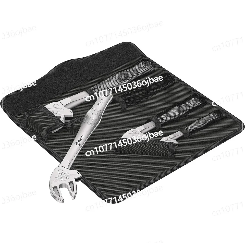 4 sets and 1 set of customized wrenches