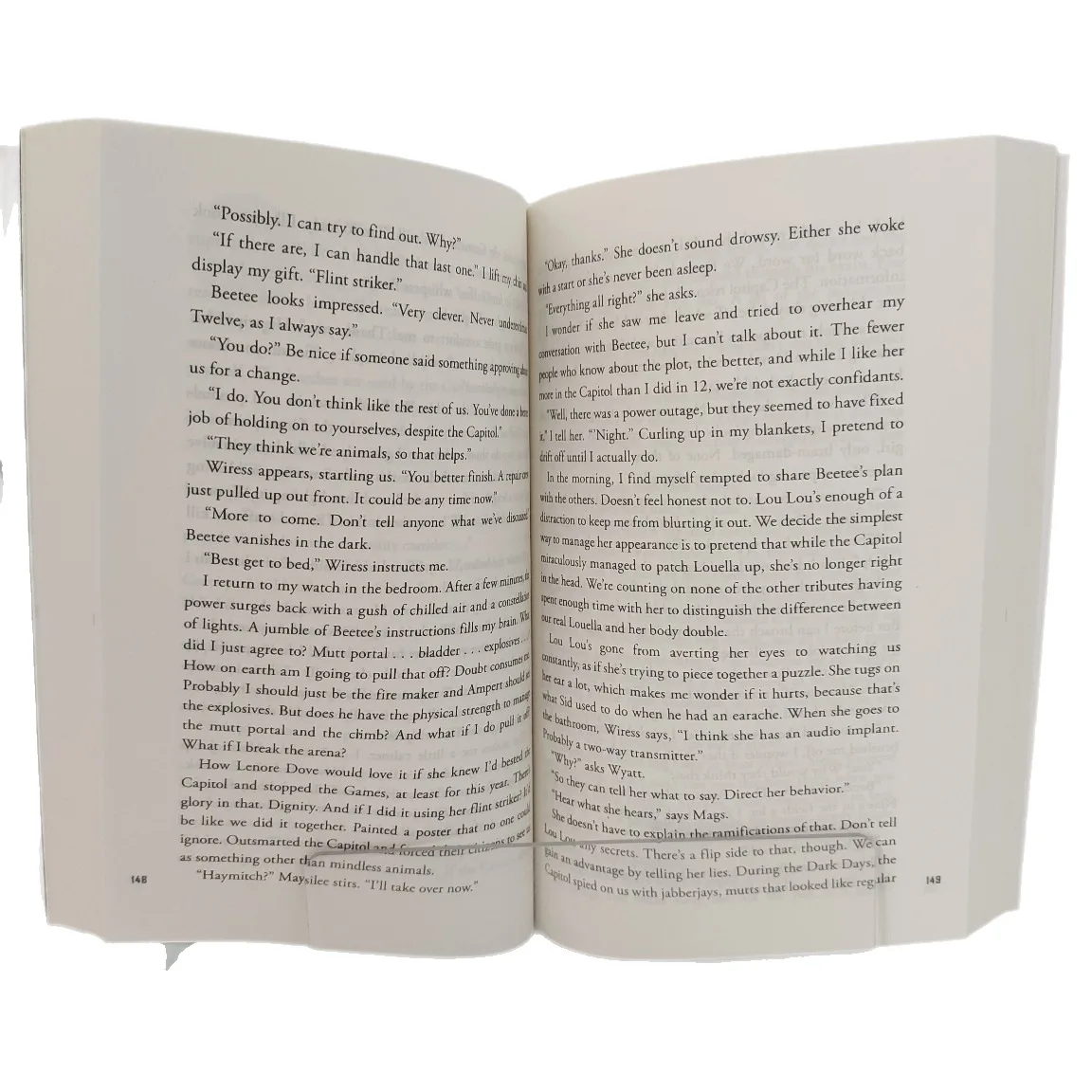 شروق الشمس على ريبينج (رواية ألعاب الجوع)