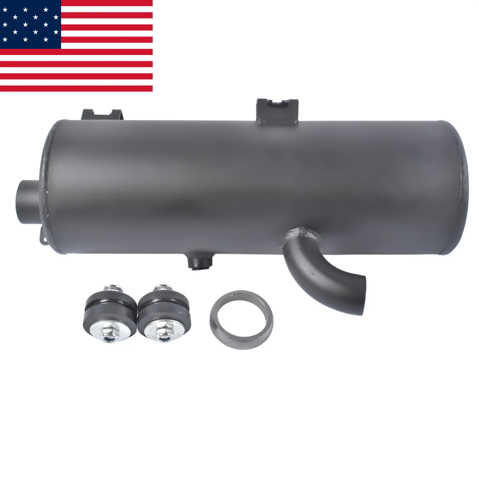 

AP03 For Polaris Sportsman 500 1996-2001 Exhaust Muffler Silencer 5240898 1260715-489
