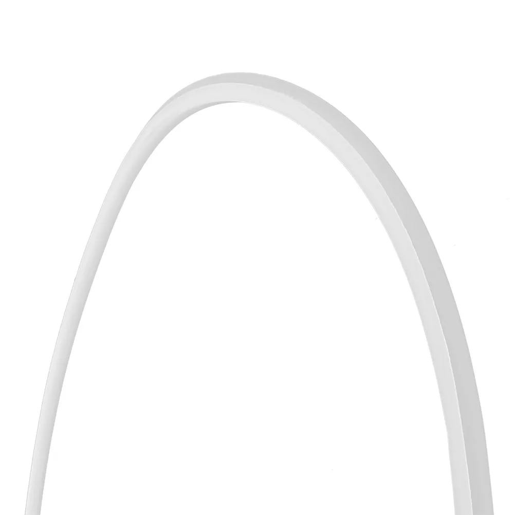 White Rubber Base Ring Bar Stool Leg Protectors Floor Protector Non Slip Chair Feet Pads Bar Stool Replacement Parts