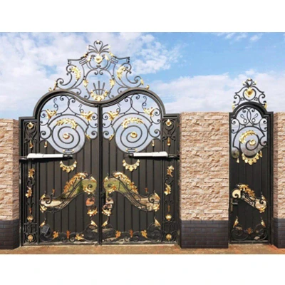 

Reasonable Price Modern Iron Gate Designs Iron Main Gate Designs Wrought Iron Gate