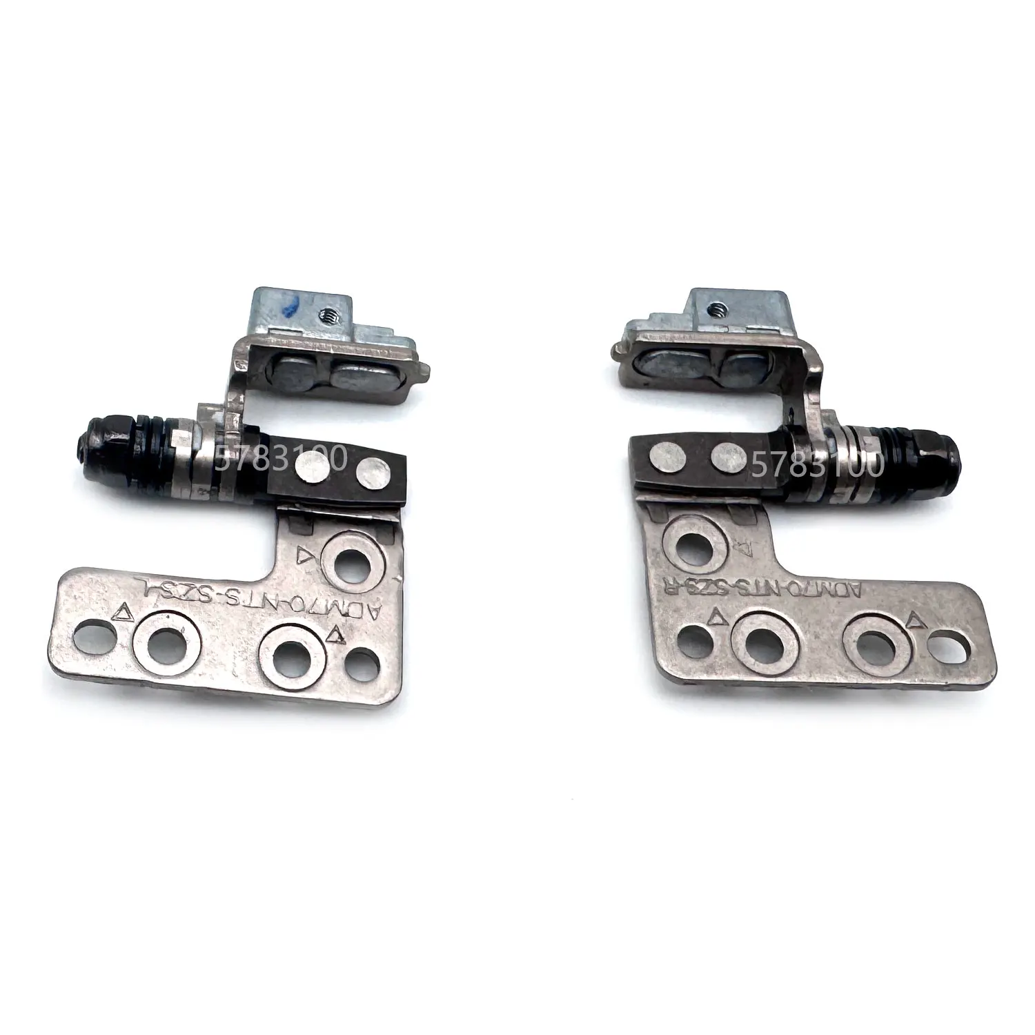 

Right & Left Set LCD Hinge Screen Panel Hinges Laptops Replacement for Dell Latitude E5470 5470 /P62G KG40V 0KG40V