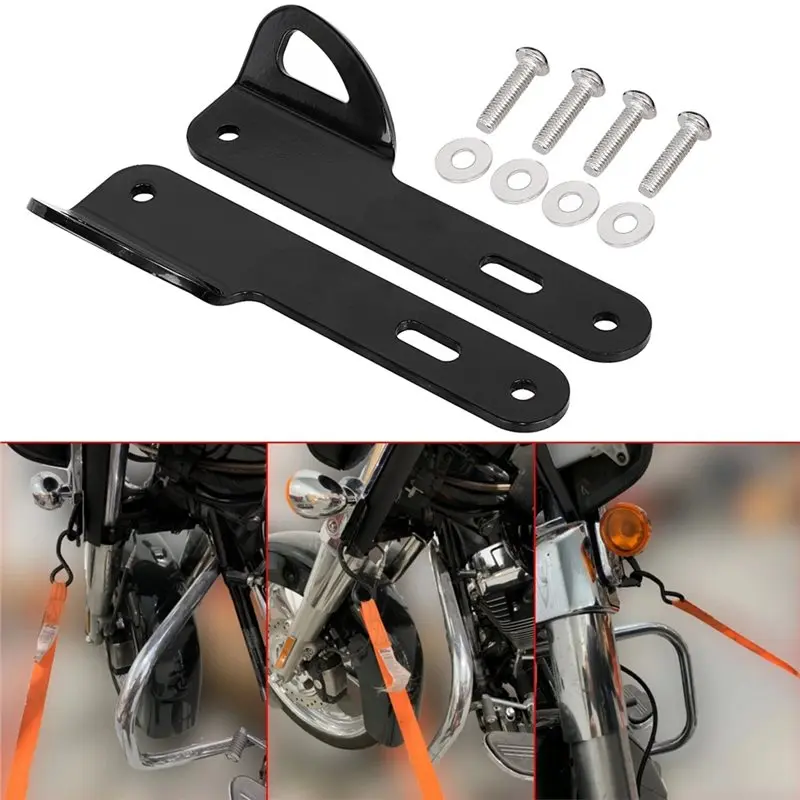 طقم دعامة ربط شوكة أمامية سوداء A82M مناسب لموديلات إلكترا جلايد 1993-2023 #3