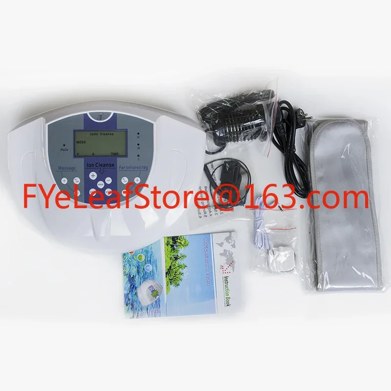 2025 Ionic Footbath Detox Ion foot spa machine for single person use