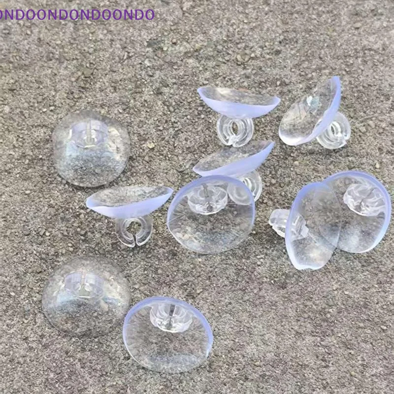 10/50/100Pcs Aquarium Air Tube Suction Cup Holder Clear Oxygen Hose Fixed Clamp Clip For Fish Tank Water Pipe Mount Accessories