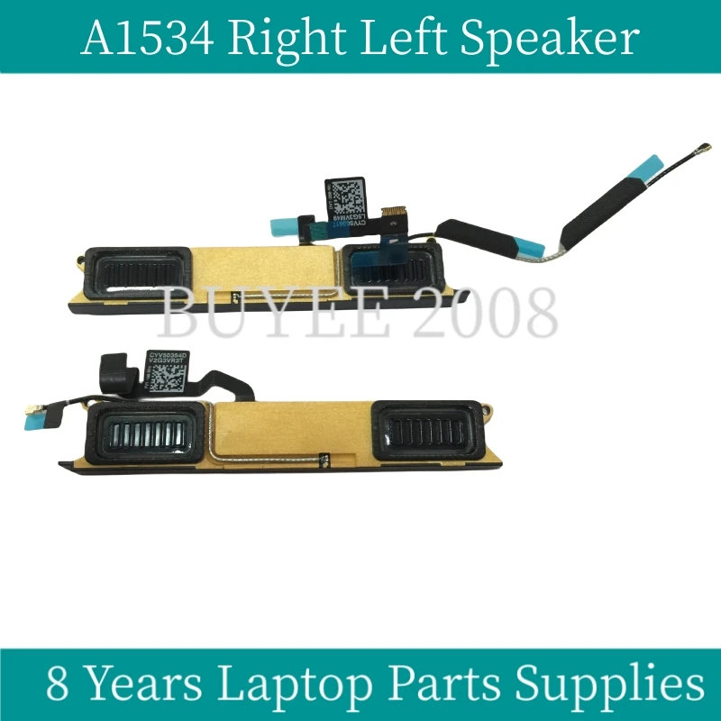 ลำโพง A1534ซ้ายขวาใหม่ของแท้สำหรับ MacBook Retina 923-00410 821-1962-08 821-00180-01 2015 2016ลำโพงอะไหล่