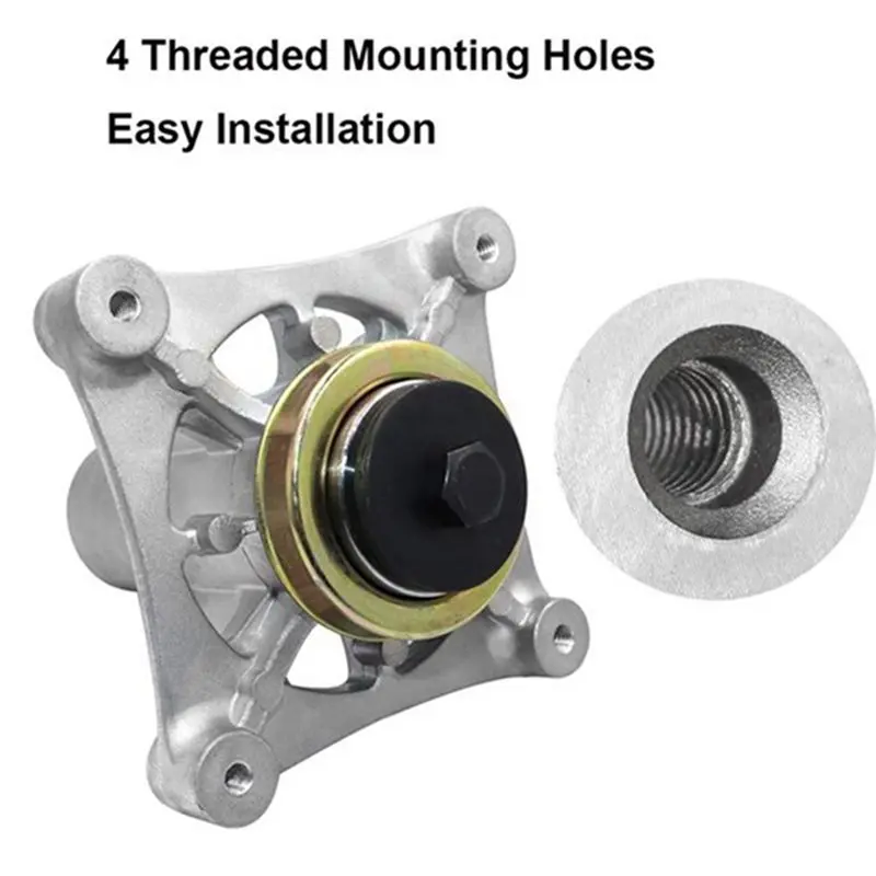 THIVN-For 42-54 Inch Mower Deck Spindle 187292 Assembly 2200 567253301 Includes All Necessary Kits For Lawn Mower