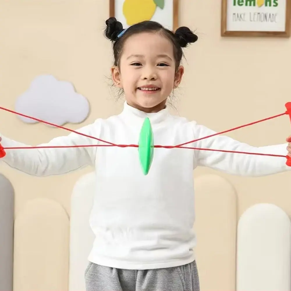 Arms Tensioner Rally Ball Toy on String Exercise Sports Arms Reaction Training Ball Skip Ropes Sports Height Growth