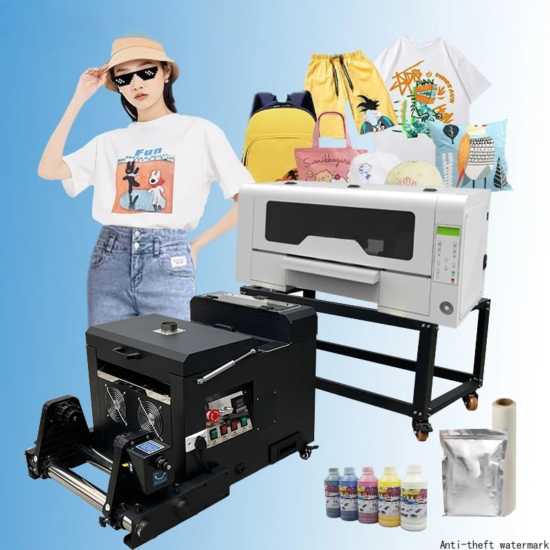 2026 Hot Selling Jetpal DTF A3 Canvas T-Shirt Printing Machine, DTF Printer, Garment Plotter, PET Film Printer