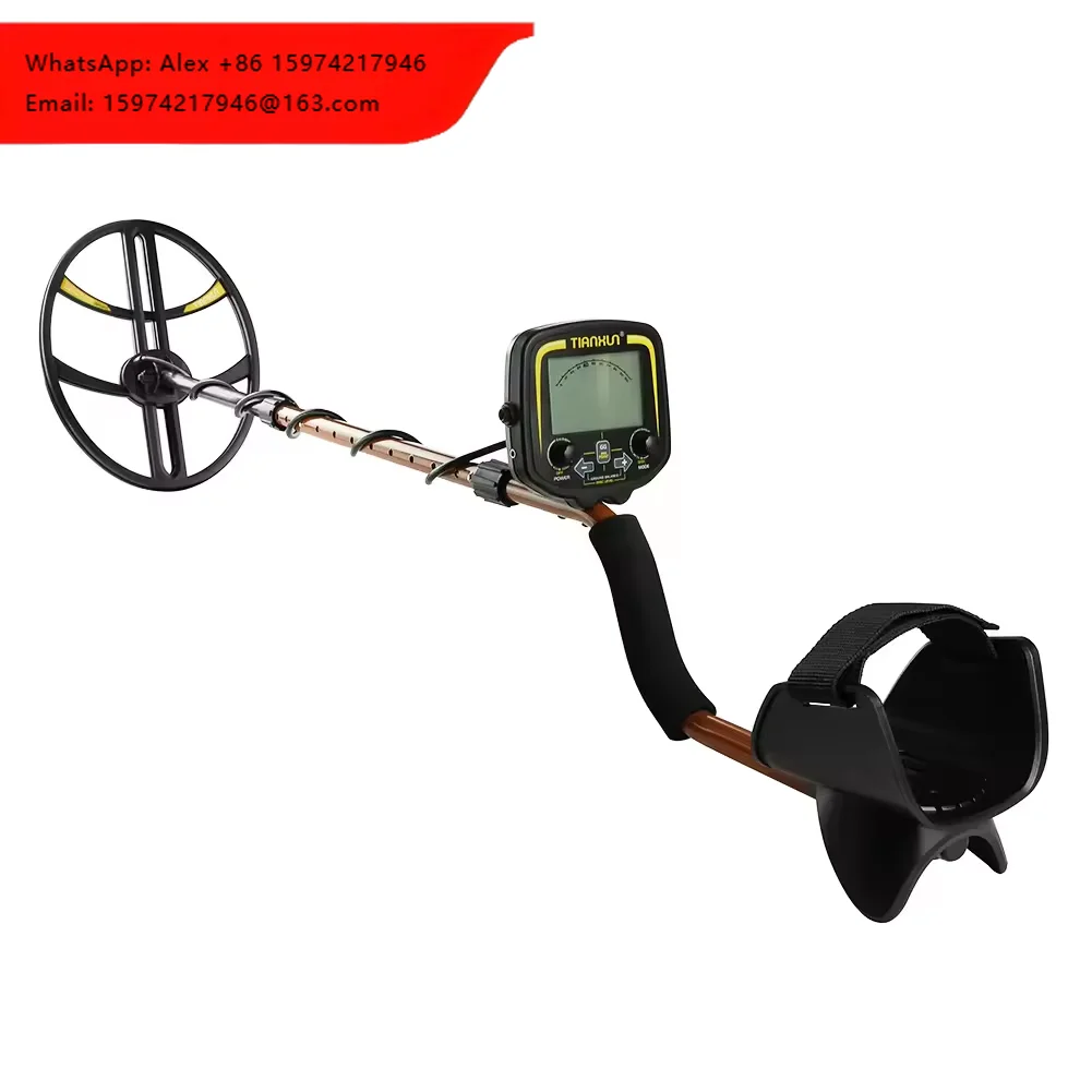 Xtester-TX-850C Discover Deluxe 15-дюймовый подземный детектор золота, промышленные металлоискатели 009