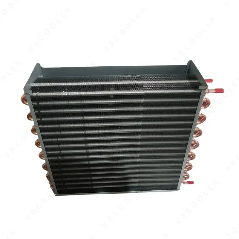 

Oem Odm Corrugated Fin Condenser Heat Exchanger For Home Brewing