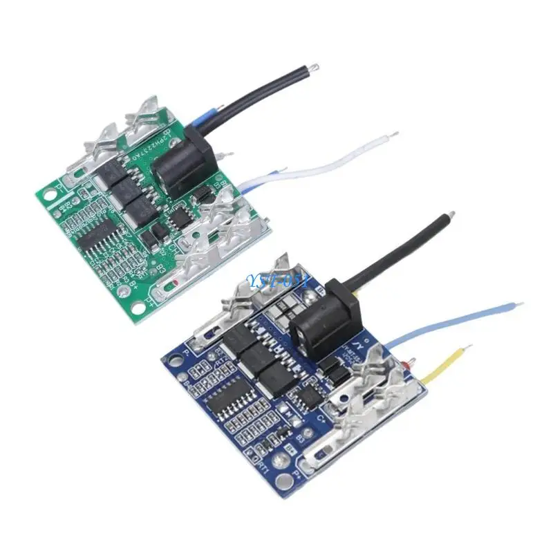 E15A 21V Battery Charging Protective Board Replace Lithium Battery Pack Protective Circuit Board Module For Power Tool