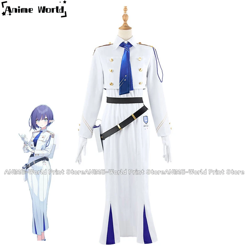 

Game Blue Archive Senyoshi Aoi Cosplay Costume Women Cute Dress Suit Halloween Party Uniforms Anime