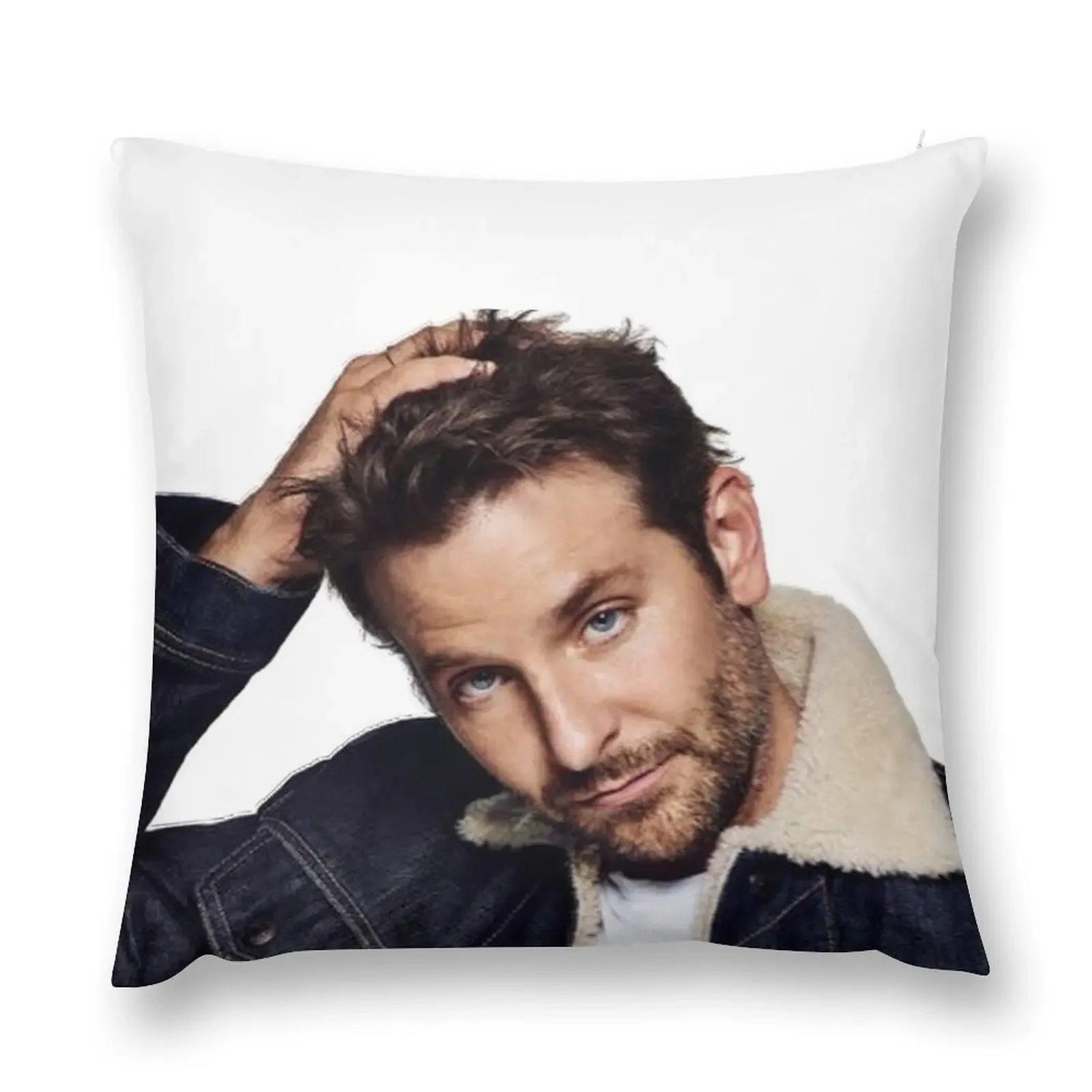 Bradley Cooper Throw Pillow christmas decorations 2025 Cushions pillow