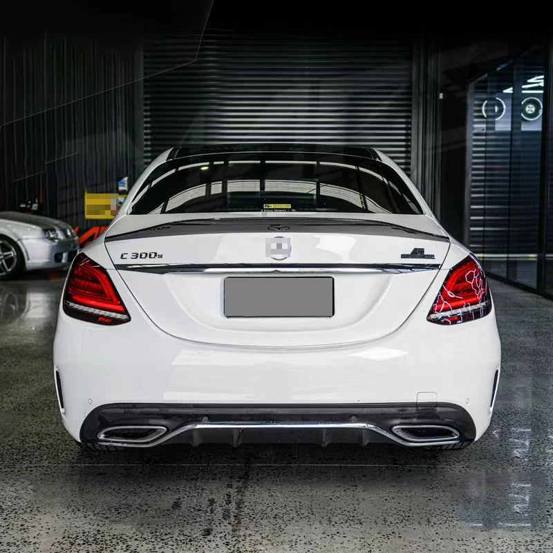 2015 white c class spoiler lip Q1-TECH, Front Bumper fit for Compatible with 2015-2018 Mercedes-Benz W205 C-Class C180 C200 C300 Base Bumper, Front Bumper Lip Air Chin Body Kit Splitter ABS, STP-Sty (Matt Black) Add an aggressive AMG finish to your C For 2015-2019 Mercedes Benz C-Class