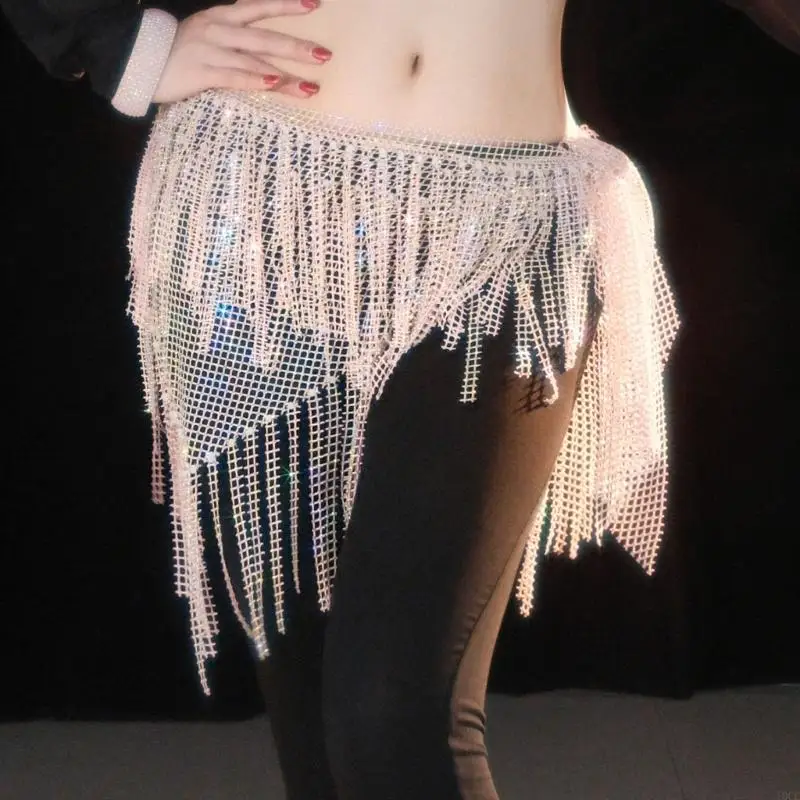 Belly Dance Hip sjaal Tassels taille keten Belly Dance Belt