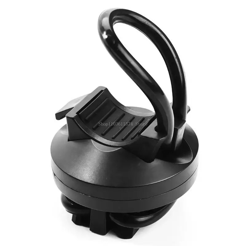 Bike Bar Lamp Clip Mount for Road Bikes, No Tool Light Clip, 4.8x3.5cm Single Pieces Parts for Bikes Bags Carry and Light