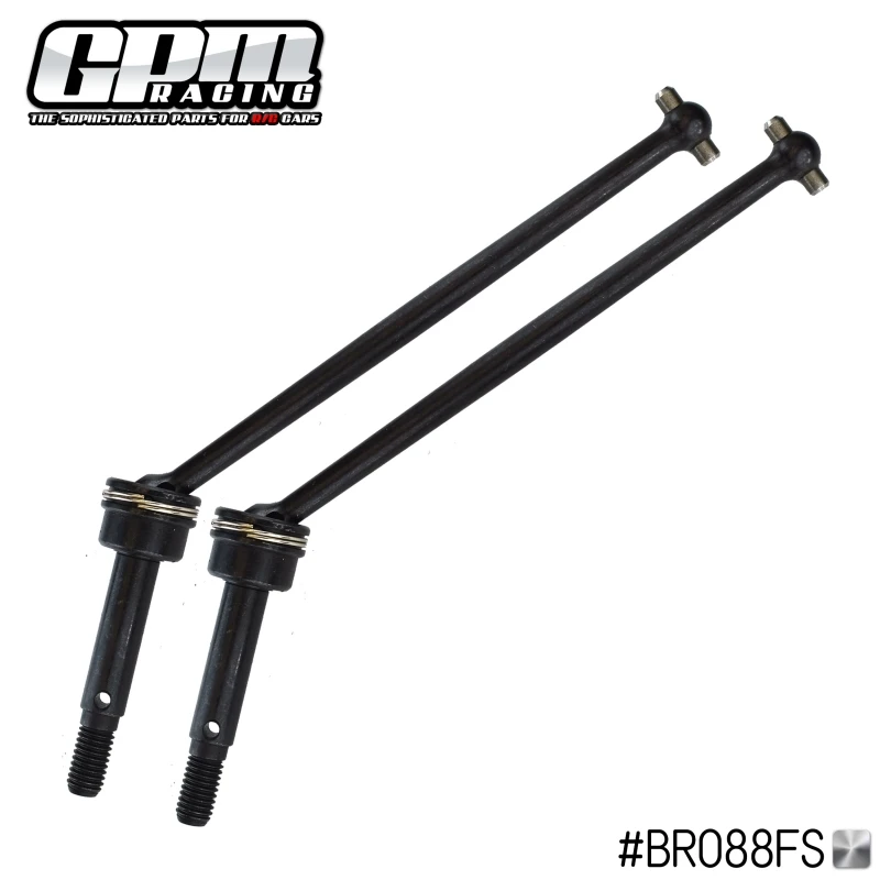 Acciaio temprato GPM # 45 Cvd anteriore per LOSI 1/10 Baja Rey 1.0 / 2.0