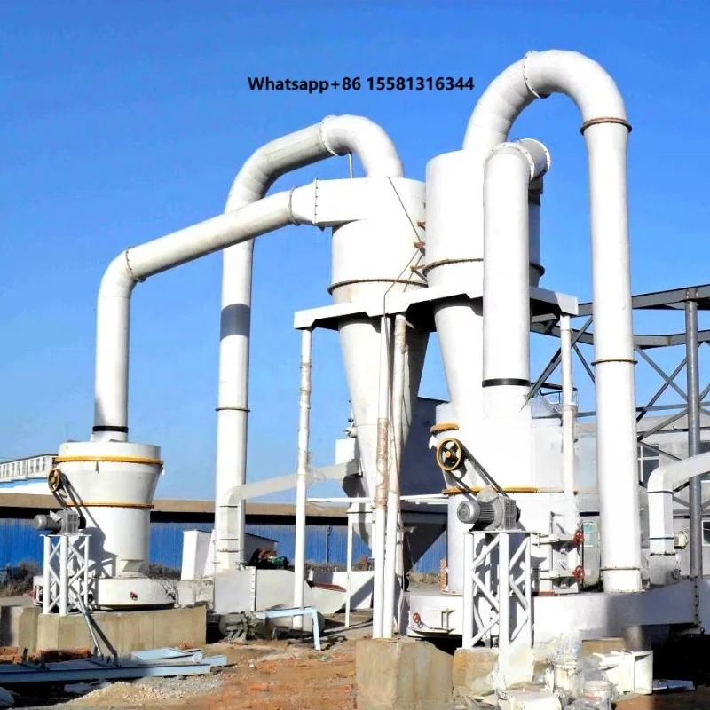 Factory Supply High Efficiency Pumice Stone Gypsum Plaster Mica Slag Grinder Mill Machine for Micronized Powder Making Process