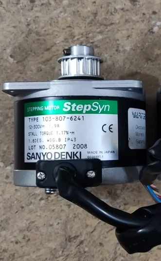 For SANYO DENKI 103-807-6241  Stepper Motor 12-300V  1.9A