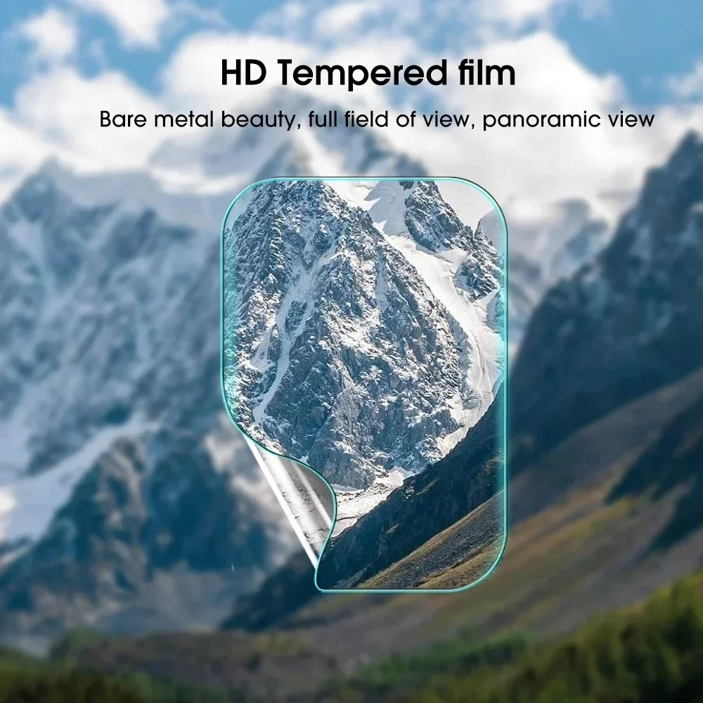 2 STKS Hydrogel Film Voor Xiaomi Mi Band 8 Pro 8Actieve Screen Protector Voor Xiaomi Mi Band 9 Pro 9Actieve Beschermende Film Niet Glas