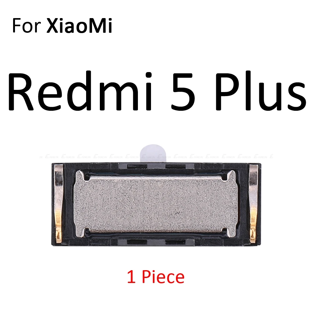 Верхний передний наушник, динамик для XiaoMi Redmi Note 7 6 6A 5 5A 4 4X 4A 3 3X 3S Pro S2 Global, запасные части