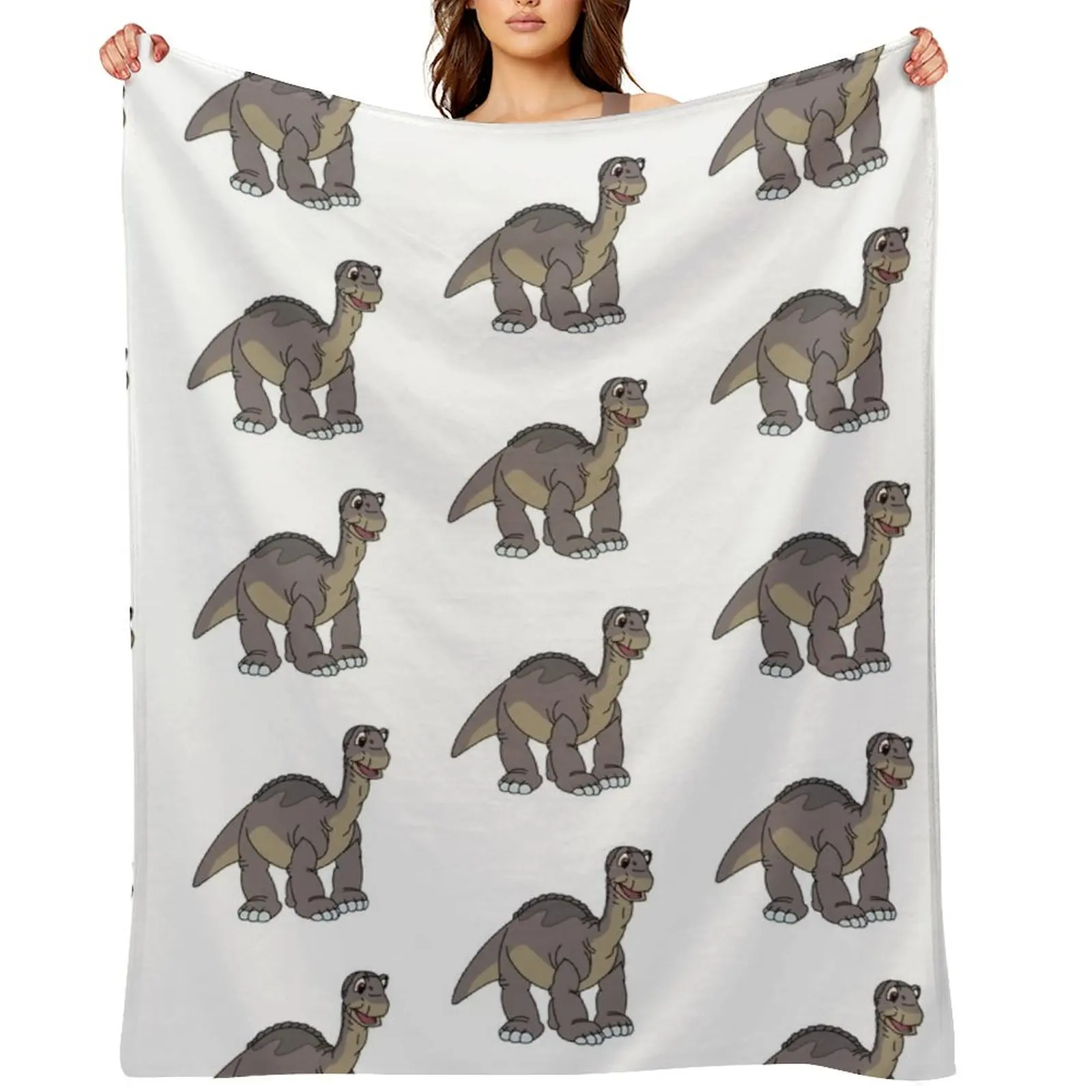 

Littlefoot Throw Blanket Quilt Moving Hairy christmas decoration Blankets