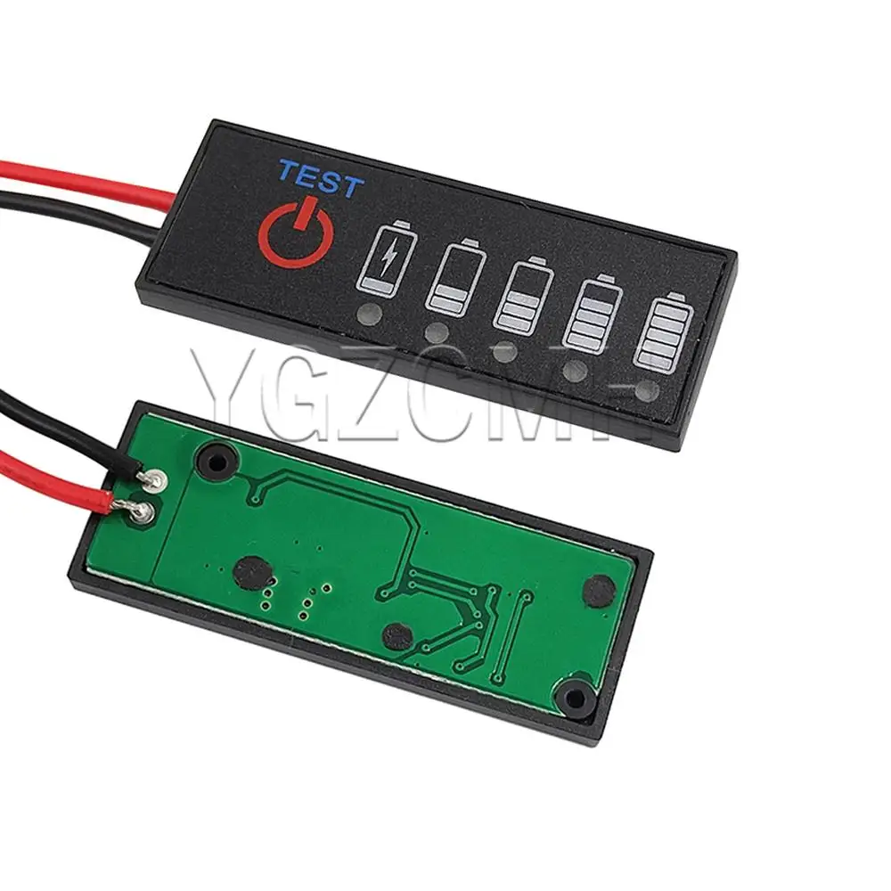 3.7V-29.4V 1S 2S 3S 4S 5S 6S 7S Lithium Battery Capacity Indicator 18650 Lipo Li-ion Capacity Board Charging Tester