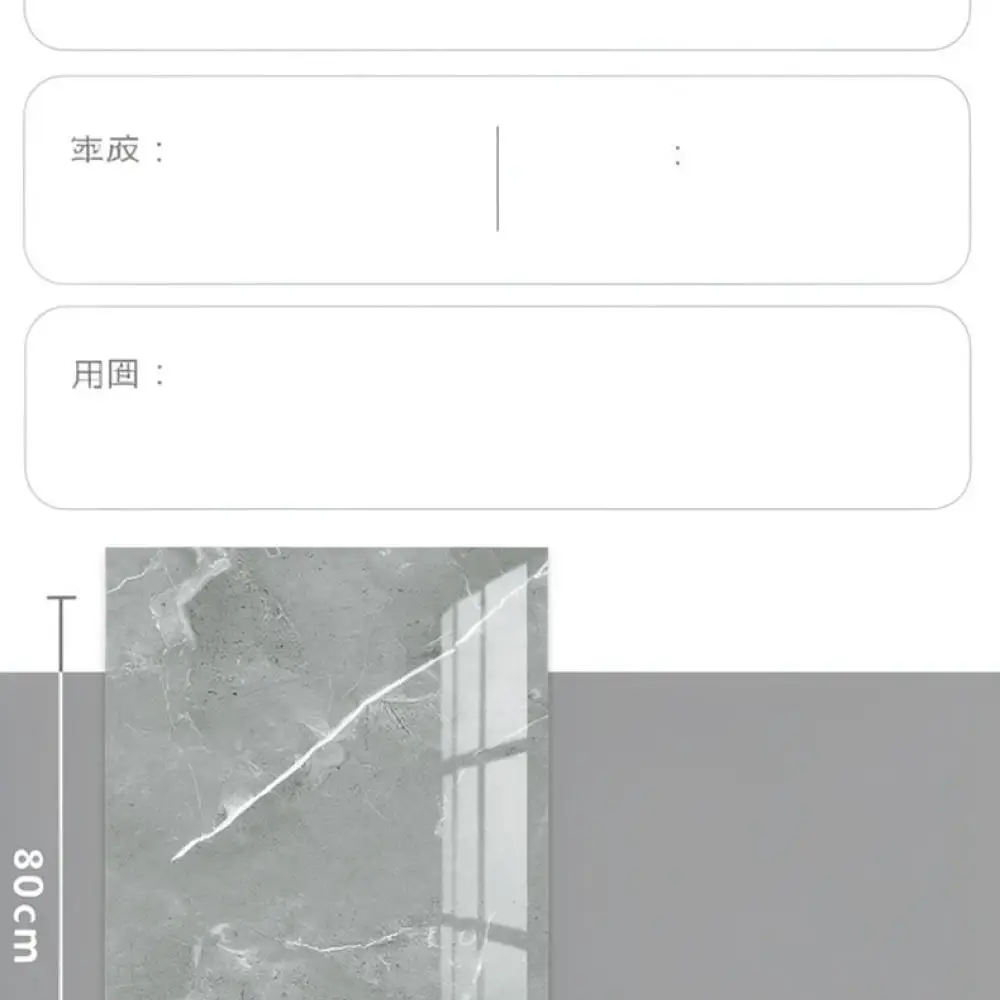 Kitchen Wall Stickers Oil Proof Waterproof PVC Wallpaper Self Adhesive Tiles Bathroom Decor Home Improvement Wall Covering