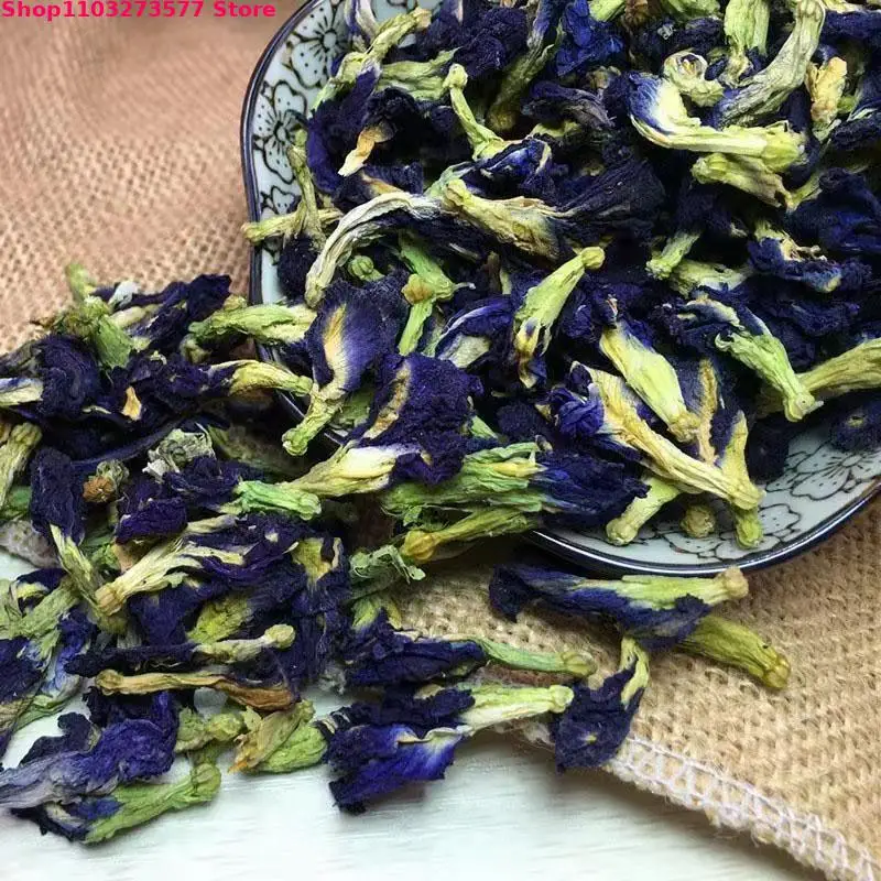 Top Natural Bulk Blue Butterfly Pea Dried Flower