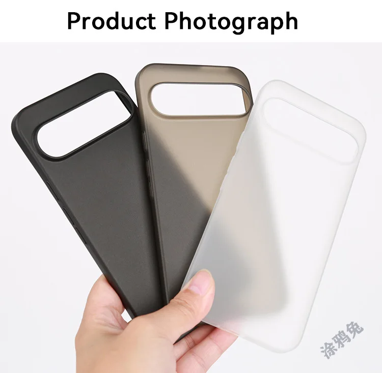 Hot Selling 0.5mm Nano Slim Case for Google Pixel 7 8 9Pro XL Precise PP Matte Thin Phone Case for Pixel 9 Pro XL