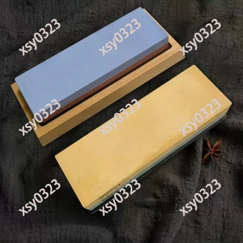 

3000/8000 Grit Double-Sided Whetstone Fine Grinding Knife Sharpener for Home Kitchen