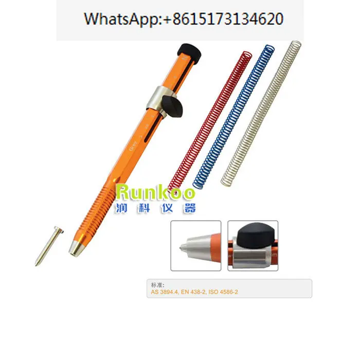 3092 Newtonian pen 0-30N scratch hardness tester 0.75mm hardness testing pen Elcometer, UK