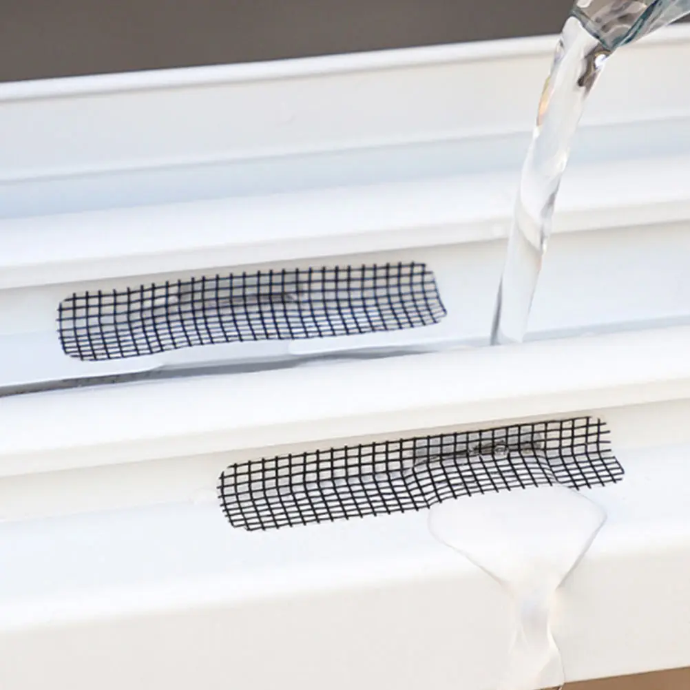 

Gauze Mesh Stickers Window Screen Repair Patch Self adhesive Tape Hole Fix Supplies Door Screens Hardware Practical Use