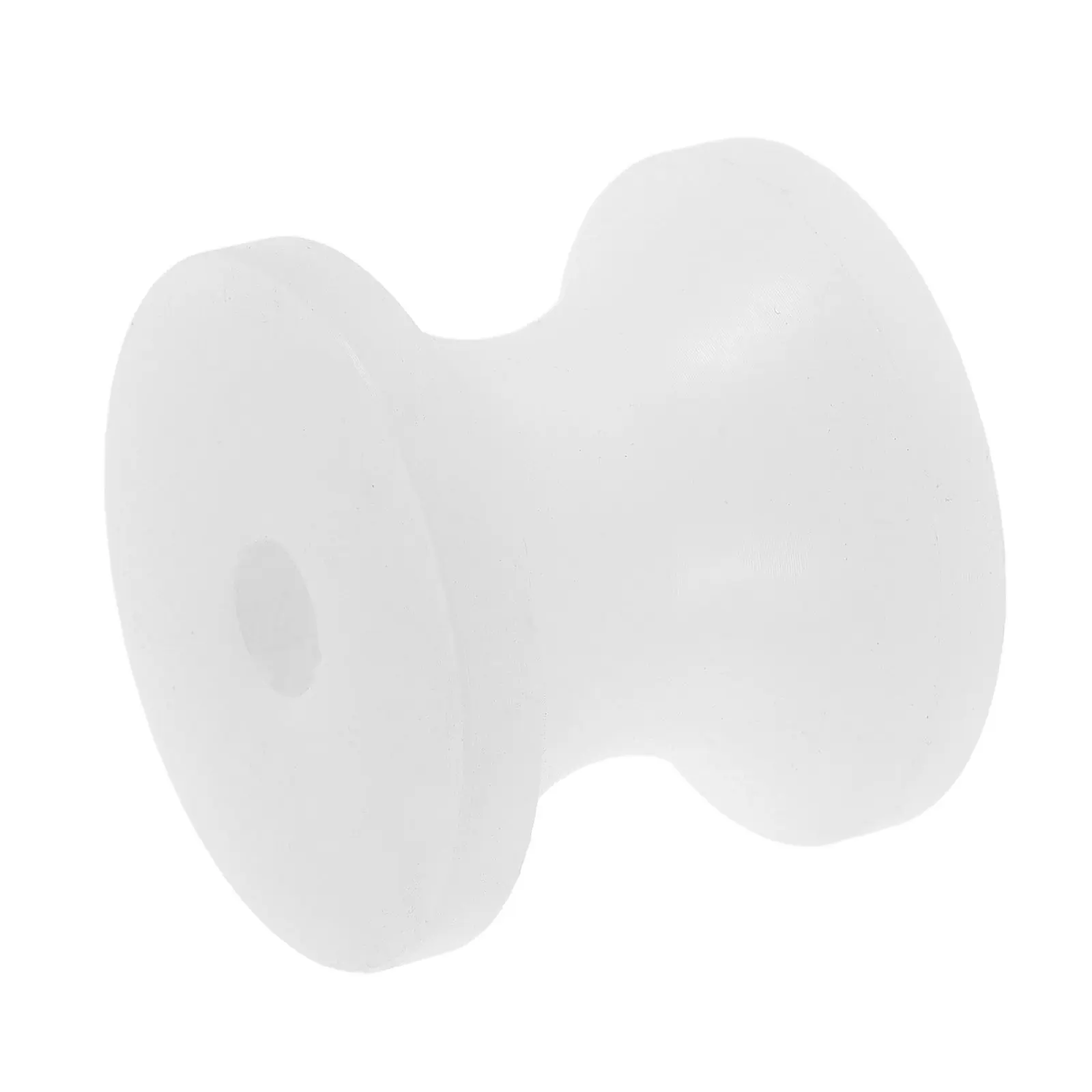 Marine Grade Nylon Anchor Bow Roller for Boats Compact Design Smooth Anchor Deployment Efficient Single Person Operation