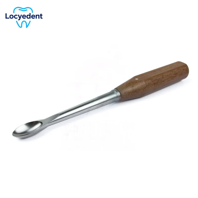 Veterinary Orthopedic Instruments Hart Spoon Animal Round Ligament Cutting Bone Scoop Joint Replacement Bone Scraper