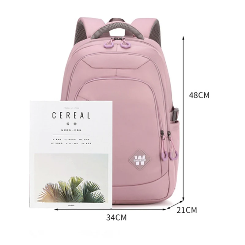 Travel mochila Fashion Backpack Rucksack Girls School Bag High Capacity Women Backpack Female  School bags bookbag for students