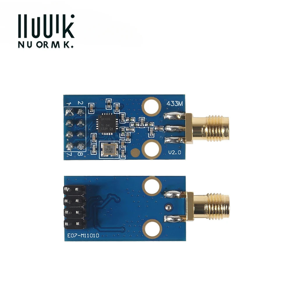 CC1101 433M Digital Transmission Module Wireless Module with SMA Antenna Connection 1.9-3.6V DC Compatible with Arduino ESP32