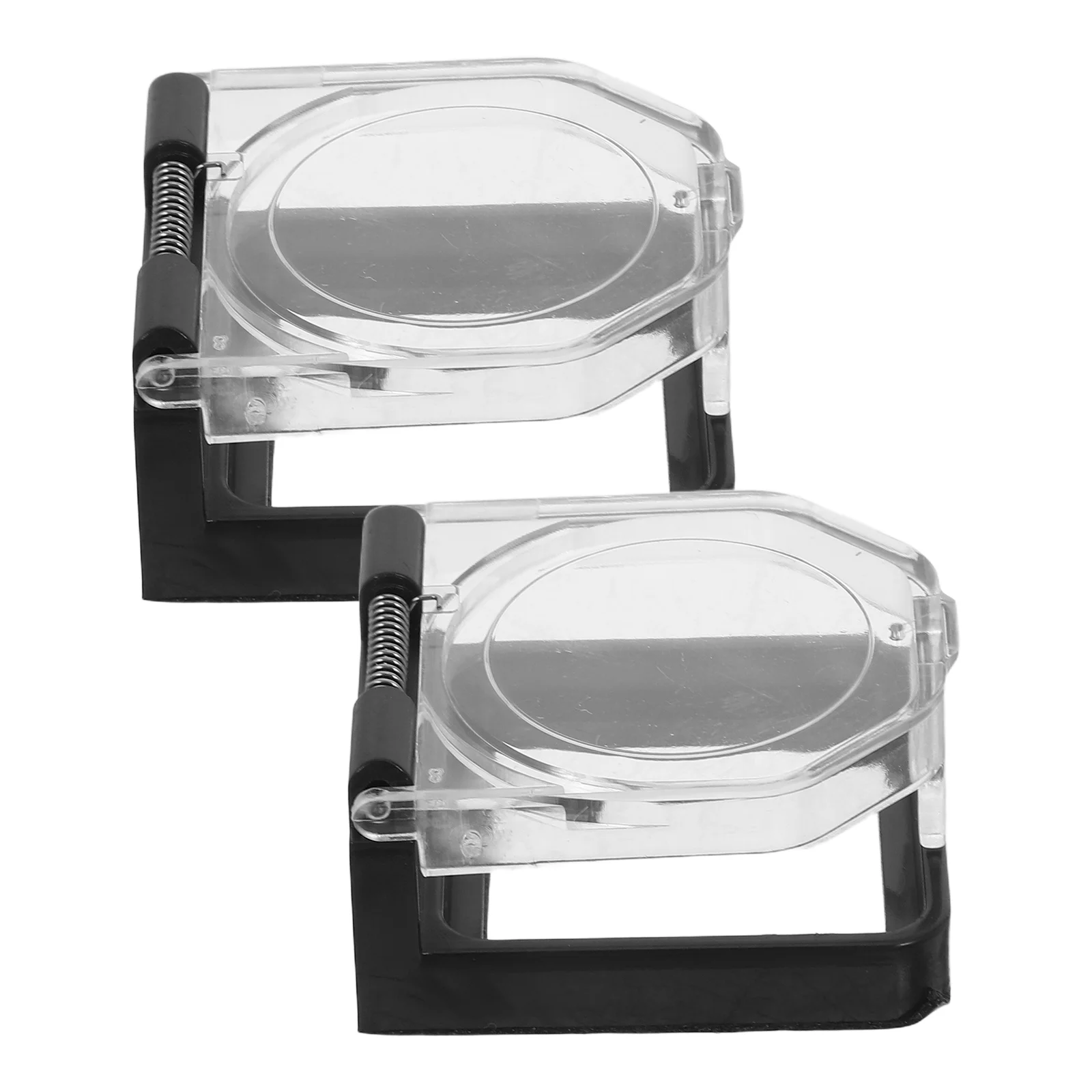 

2 шт., крышка кнопочного переключателя, квадратный дизайн, защитный колпачок, самоклеящаяся подложка для запуска двигателя автомобиля, стоп, крышка кнопки питания для ПК