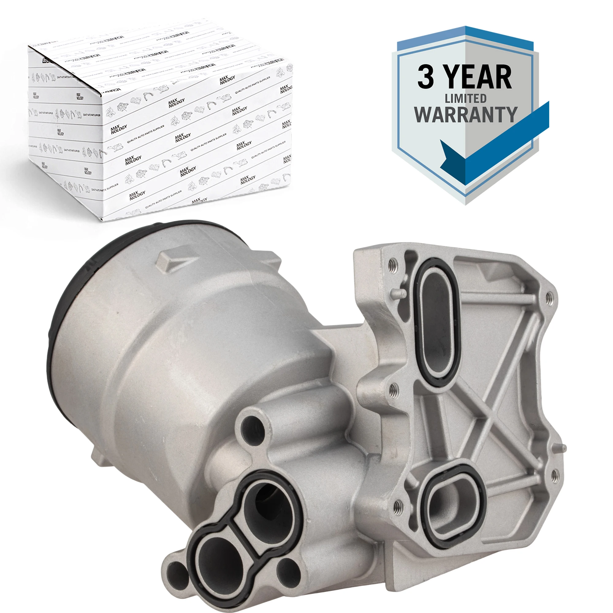 

Aluminum Engine Oil Filter Housing with Seal For VW Atlas CC Passat Touareg SKODA Superb 3.6L