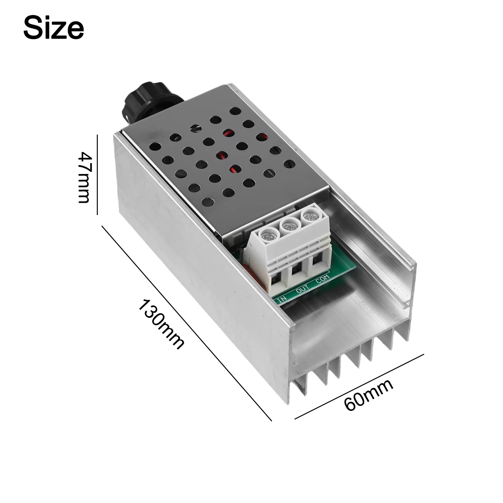 يقدم منظم الجهد الإلكتروني الذكي هذا إدارة فعالة لدرجة الحرارة أثناء استخدام عملي واسع النطاق