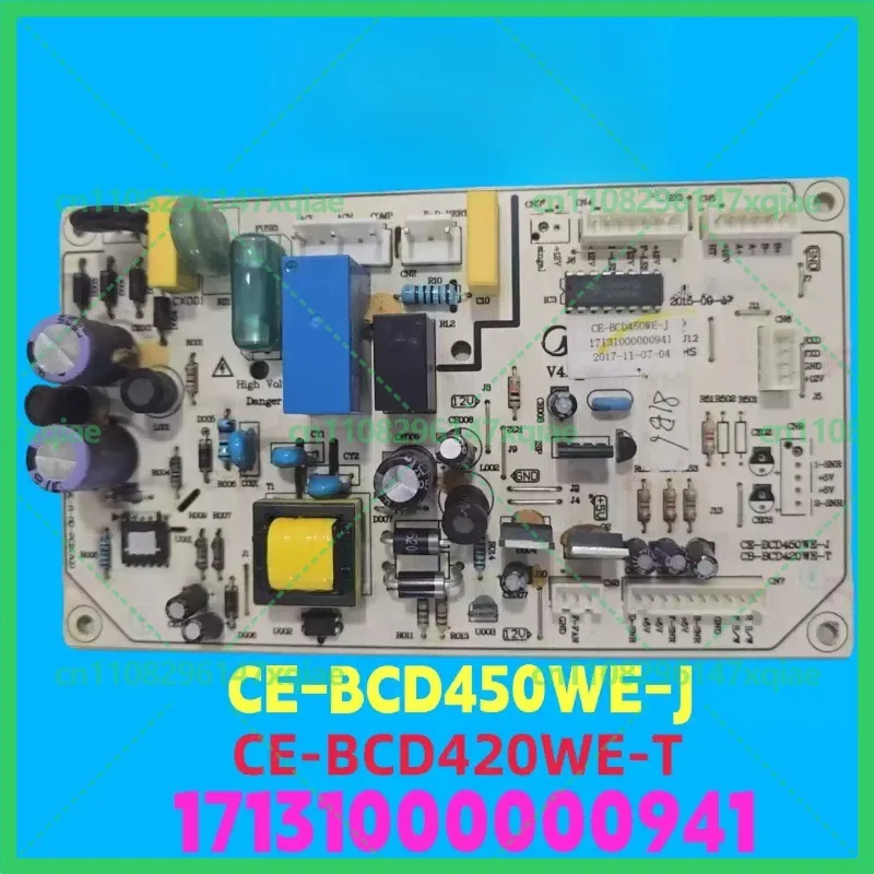 scheda-di-controllo-principale-per-frigorifero-midea-ce-bcd450we-j-17131000000941-circuito-computerizzato-pcb-ricambi