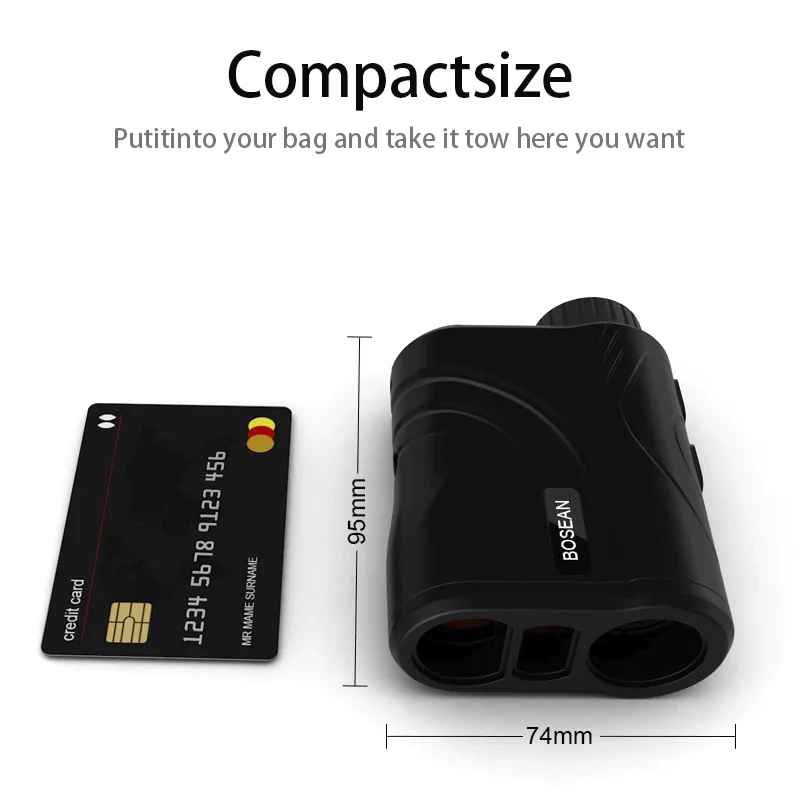 

New China Factory Supply Rangefinder Bosean Rangefinder Binoculars With Certificate