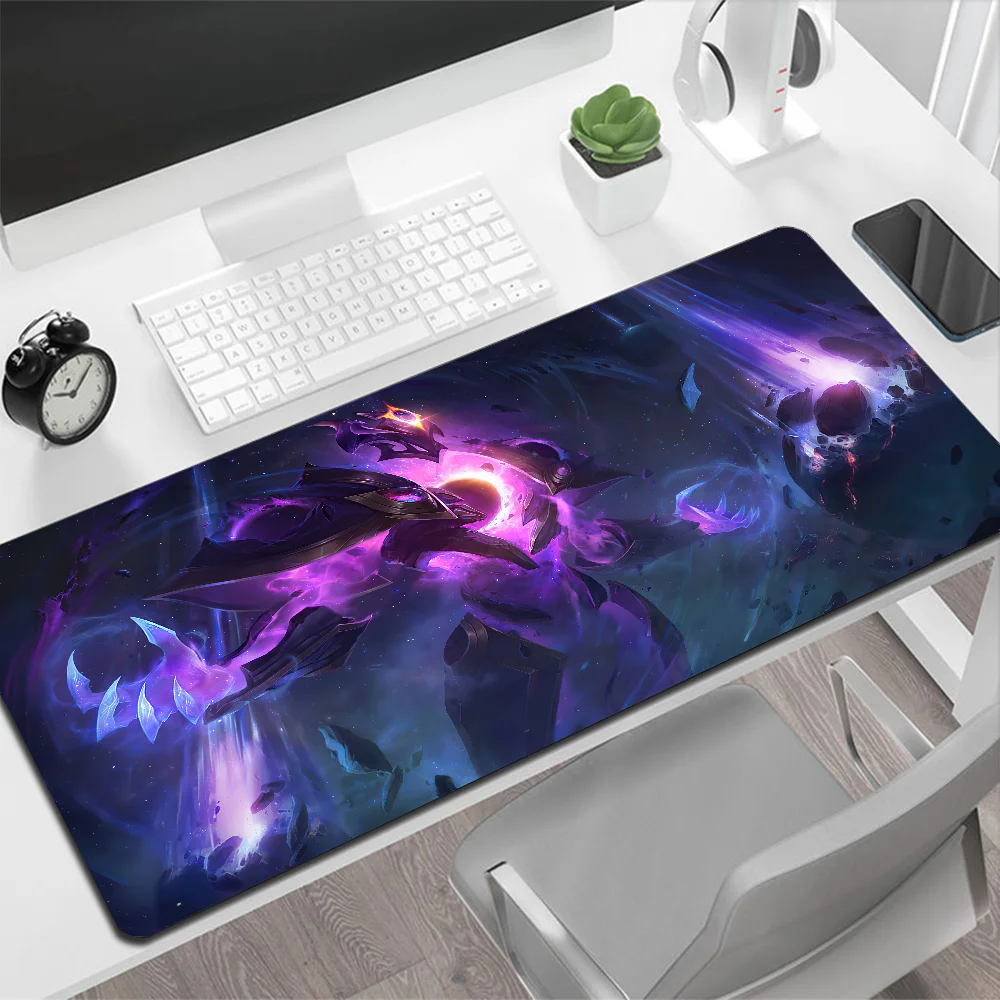 Tapis de souris League of ATIONS End Xerath Large Gaming, tapis de souris, PC Gamer, ordinateur, grand, sous-marin, média, clavier, bureau, polymères