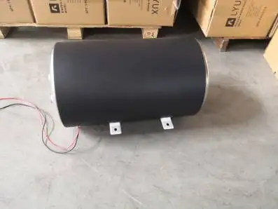 캠핑 샤워 카라반 보일러 12V 24V 차량용 고속 가열 저장식 온수 RV 전기 온수기 (노브 제어 포함)