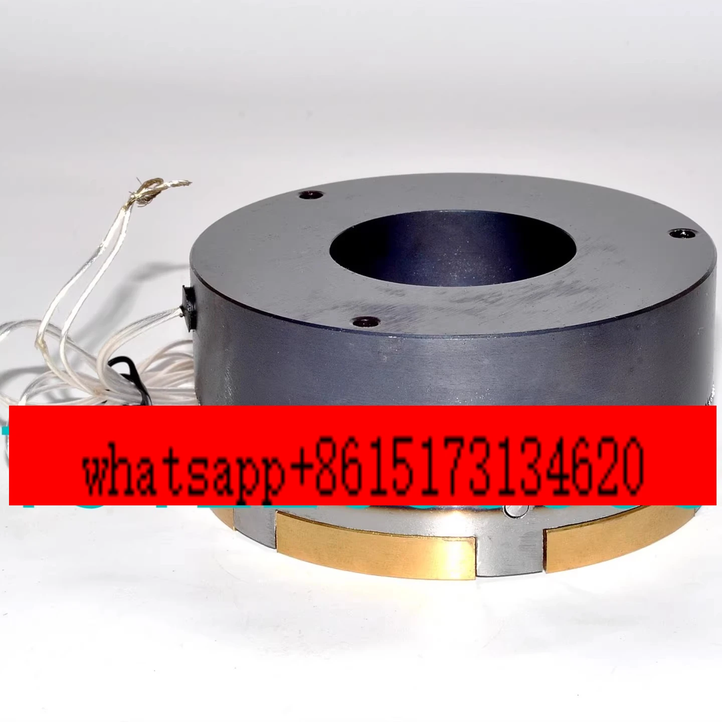 DLY0Z series tooth-embedded electromagnetic brake DC24V light hole power on brake power off