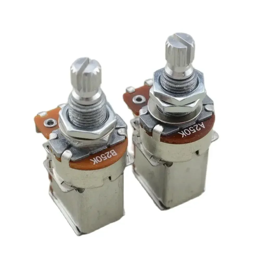 Beyond Music Shop Store-Electric Guitar Potentiometer(POT), Bass, 25K, B50K, 250K, 500K- KR(Origin), Alpha Push Pull, 1 Piece