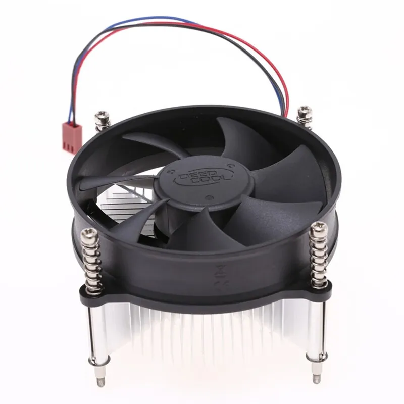 DeepCool CK-11508 MINI CPU Cooler 95mm TDP 65W Air-cooled Radiator for ITX PC Case Push type Radiator for LGA1200/1151/1150/1155