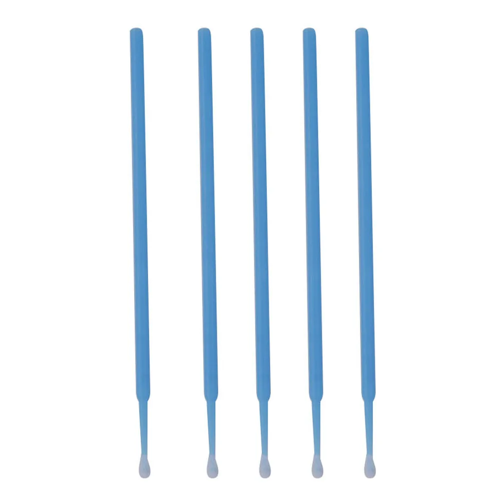 100 Piece Disposable Touch-Up Paint Brushes with 2.5mm Microfiber Tips for Accurate Automotive Paint Application