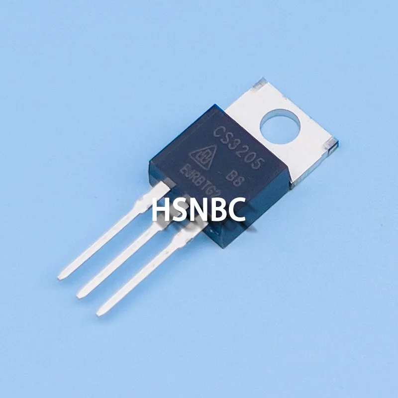 10 шт./лот CS3205 CS3205B8 CS3205A8 TO-220 60V 120A MOSFET N-канальный полевой транзистор 100% новый оригинал